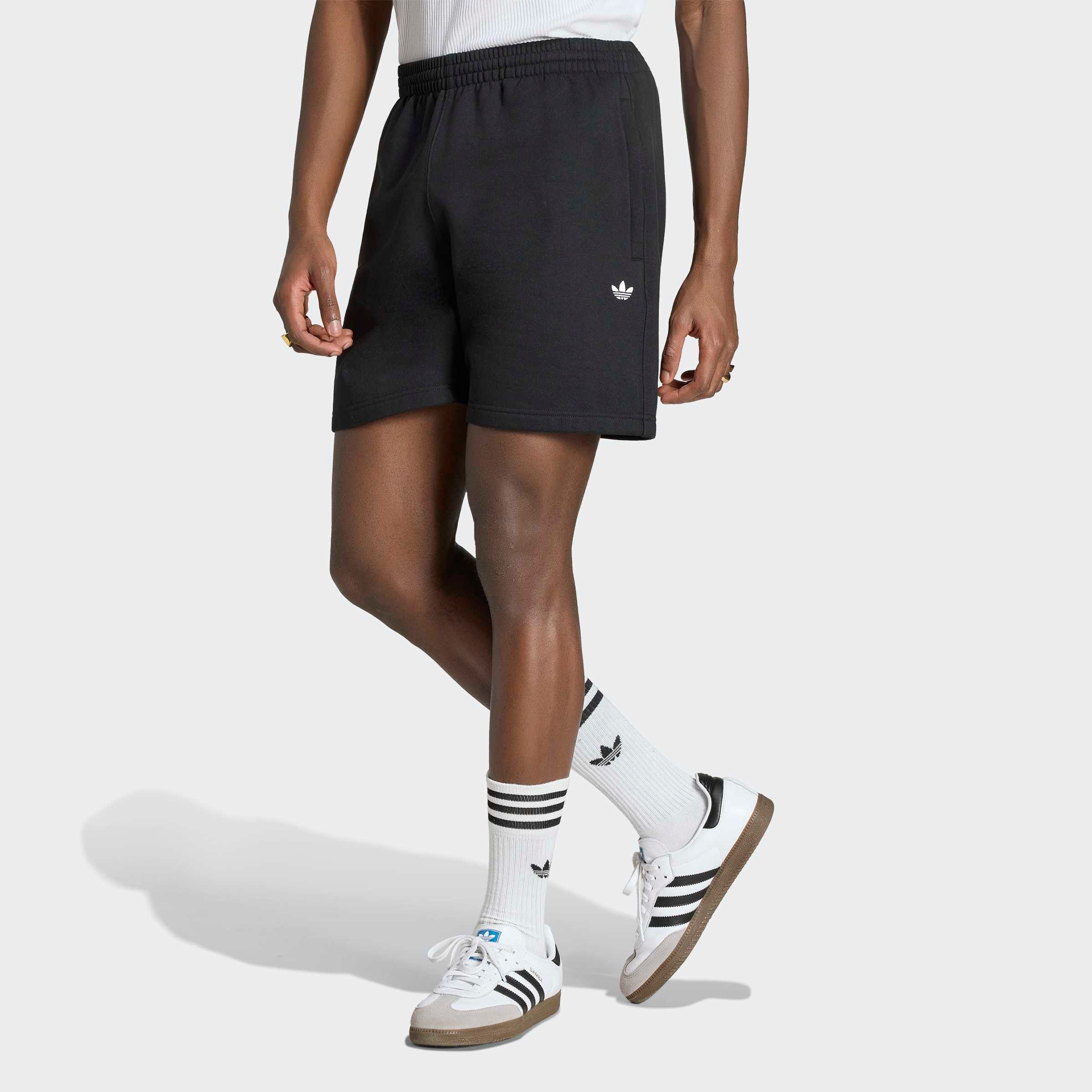 Shorts TREFOIL ESSENTIALS FLEECE-, 18 CM