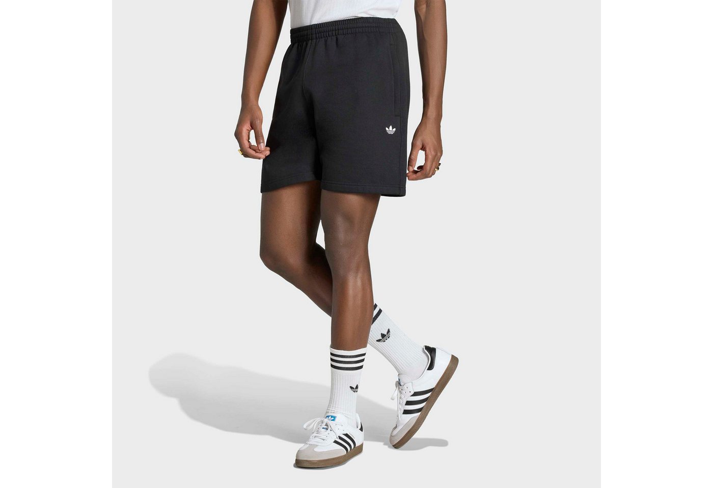 adidas Originals Shorts TREFOIL ESSENTIALS FLEECE-, 18 CM