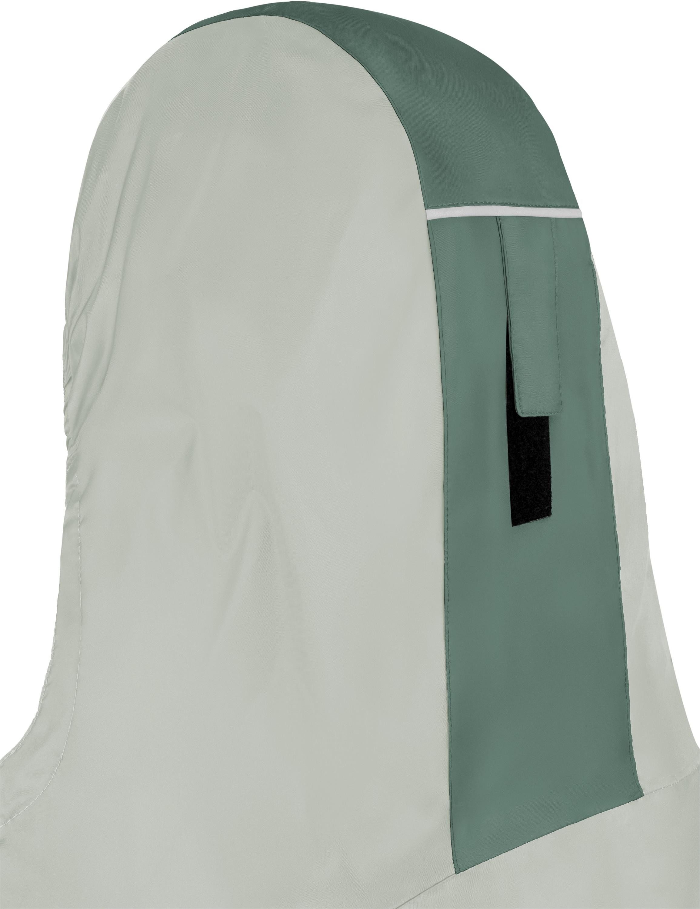 normani Regenjacke Kinder Regenjacke Sointula Ultraleichte Übergangsjacke mit Kapuze ungefütterte Unisex Sommerjacke