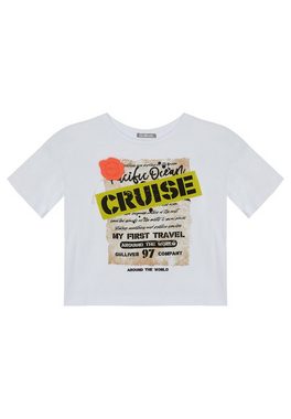 Gulliver T-Shirt mit Print und Rüschen