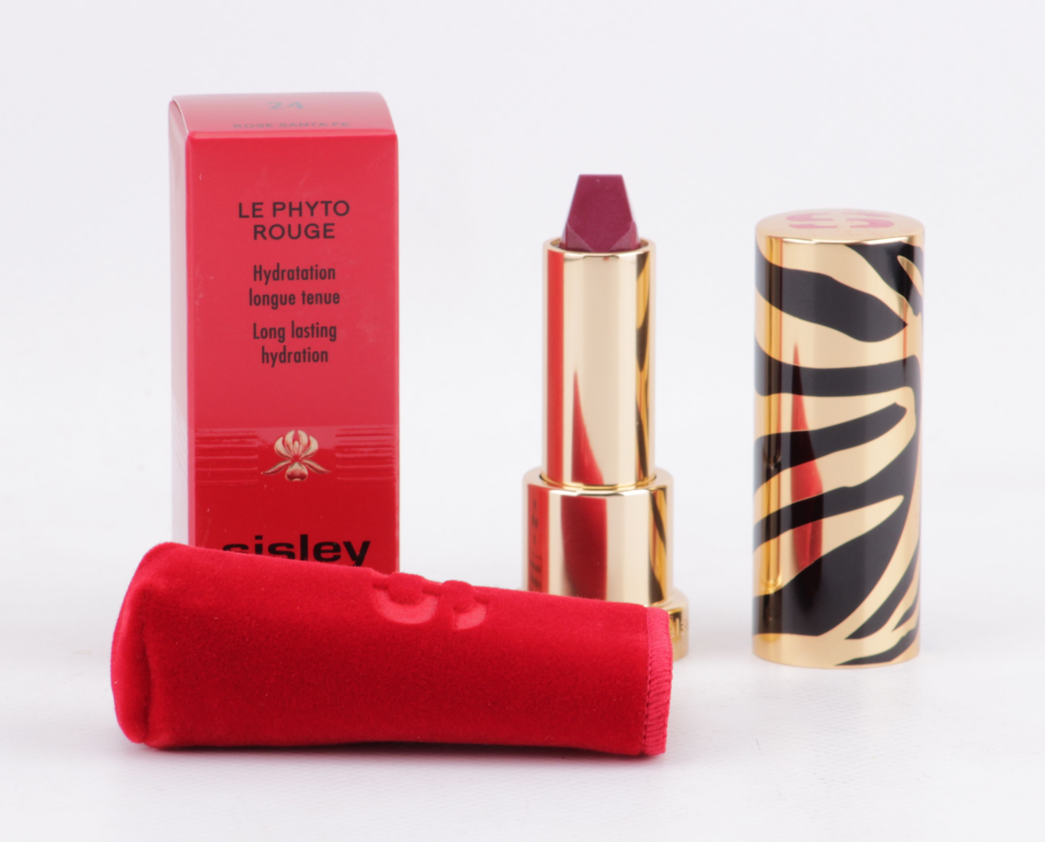 sisley Foundation Sisley - Le Phyto Rouge - Long Lasting Hydration - 3,4g - 24 Rose Sant
