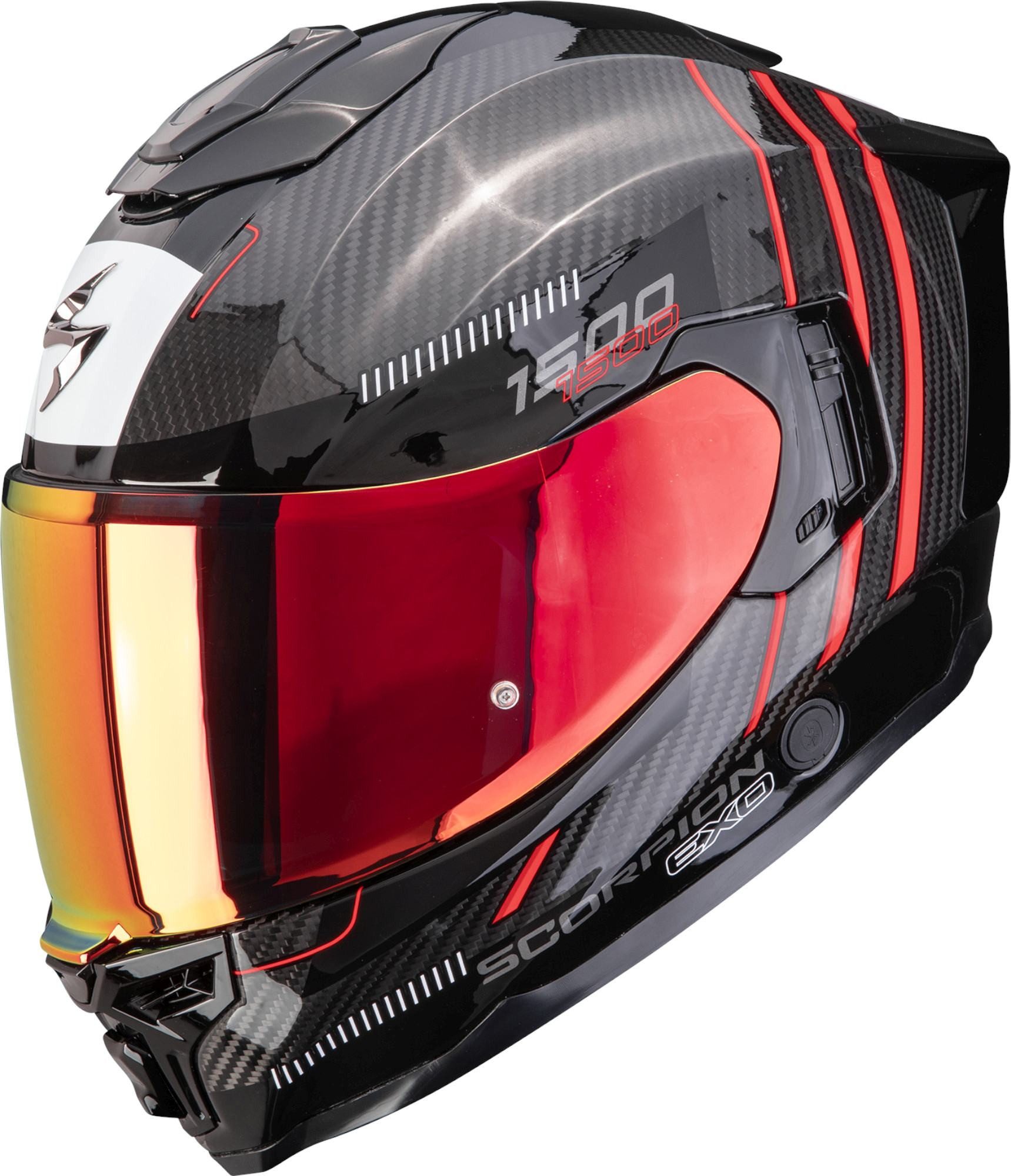 Motorradhelm Exo-1500 Carbon Air Zity Helm