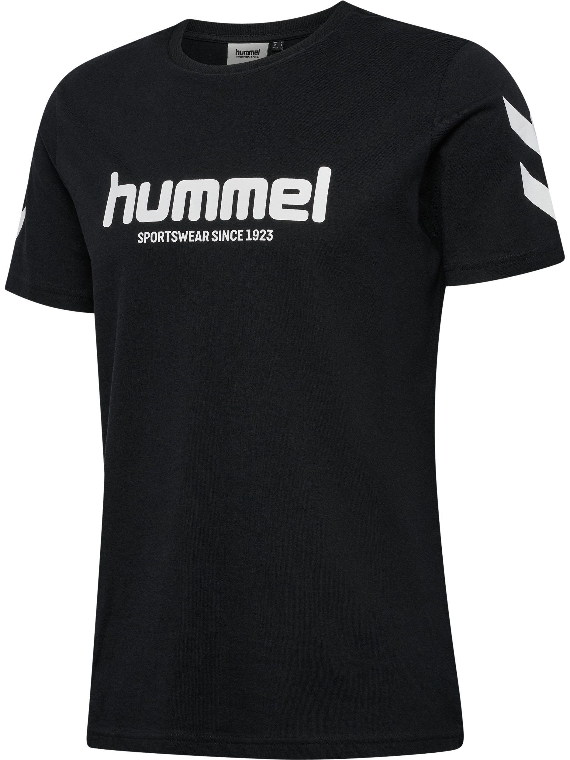 hummel T-Shirt HMLLEGACY 2.0 T-SHIRT S/S kurze Ärmel, für sportliche Aktivitäten, aus Baumwolle