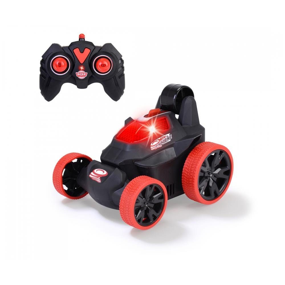 Dickie Toys RC-Auto Mini Cyclone, 12,5 cm, kleines Stuntauto, mit Fernsteuerung, für Flips