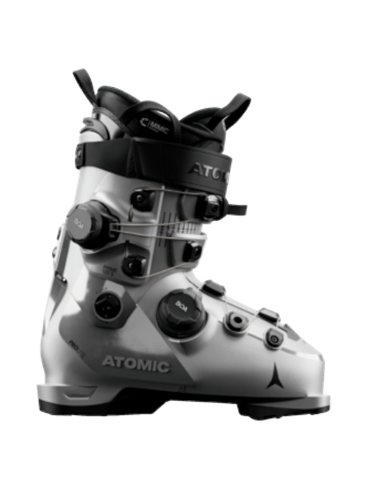 Atomic ATOMIC »Hawx Prime 120 S Dual Boa Mittelbreiter Fit« Herren Skischuhe Skischuh