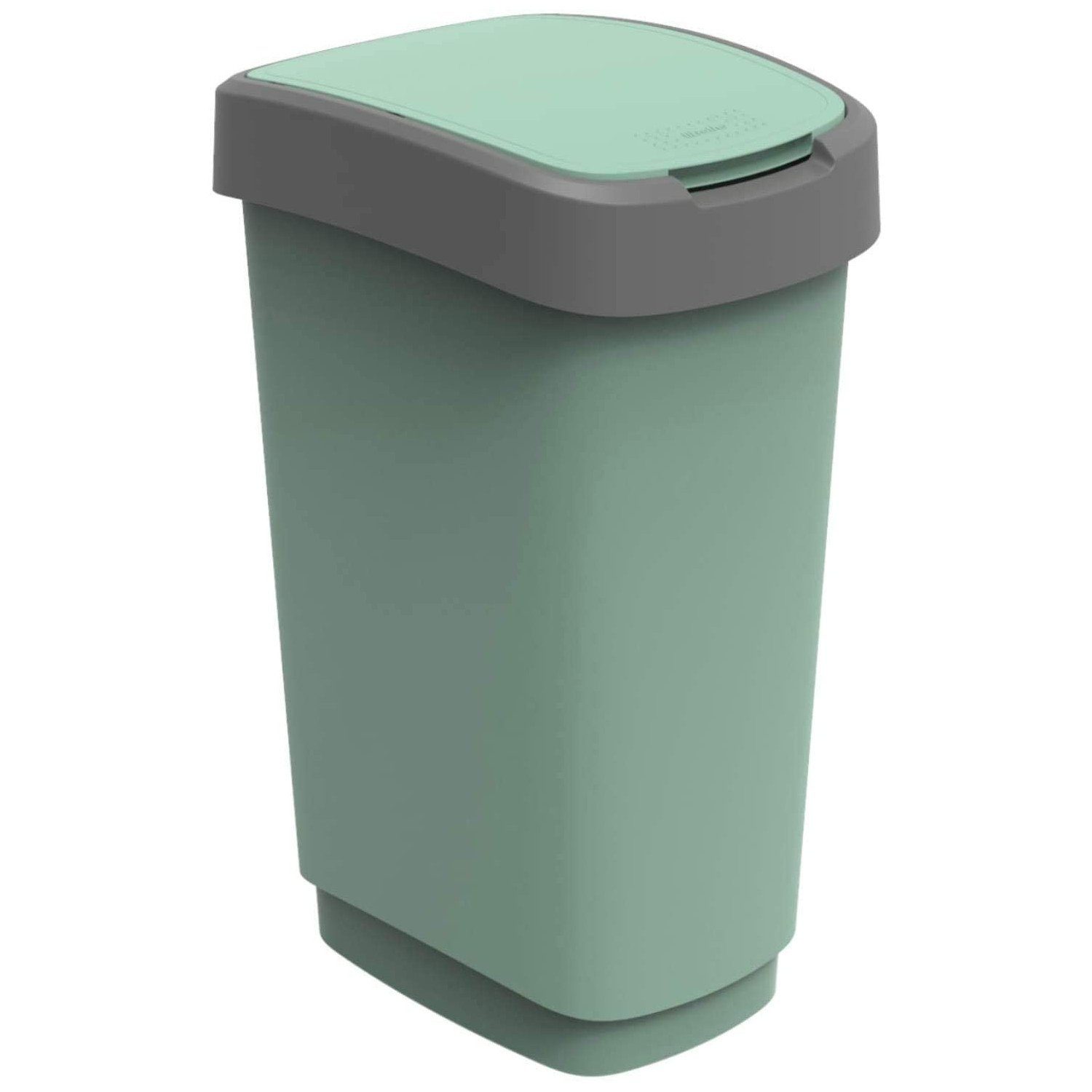 ROTHO Mülleimer Twist Eco, Eco Abfalleimer Schaukelbehälter 50L