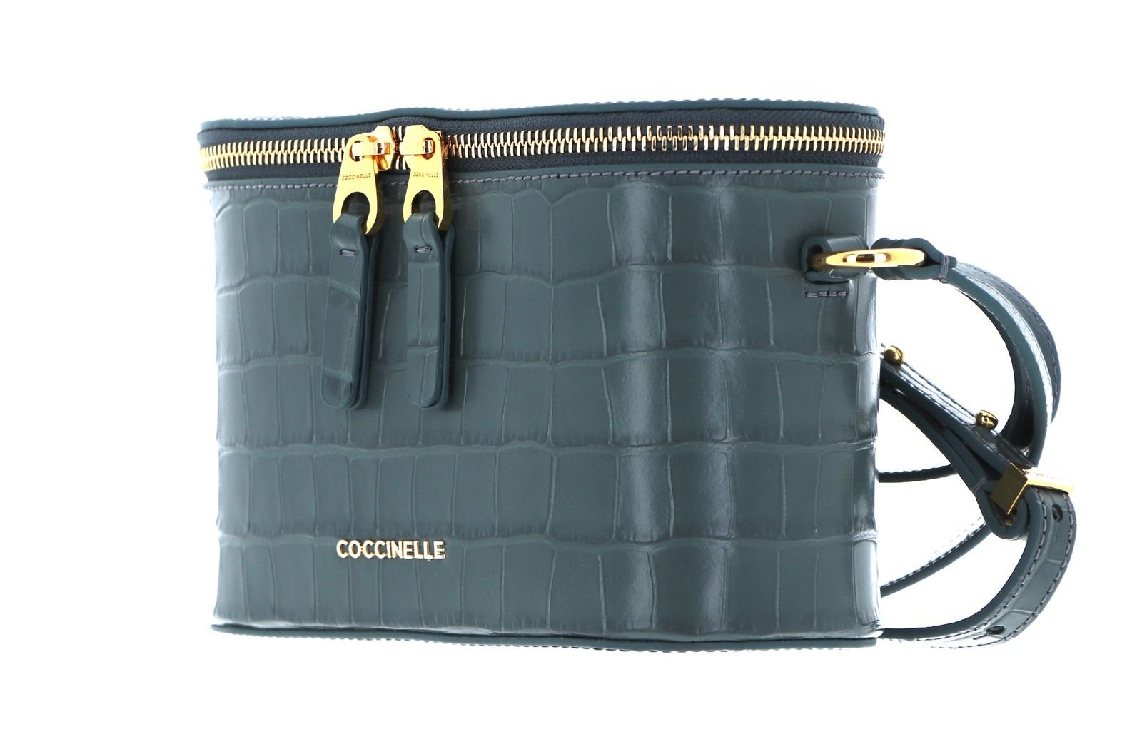 COCCINELLE Umhängetasche Juliette Croco Shiny Soft günstig online kaufen