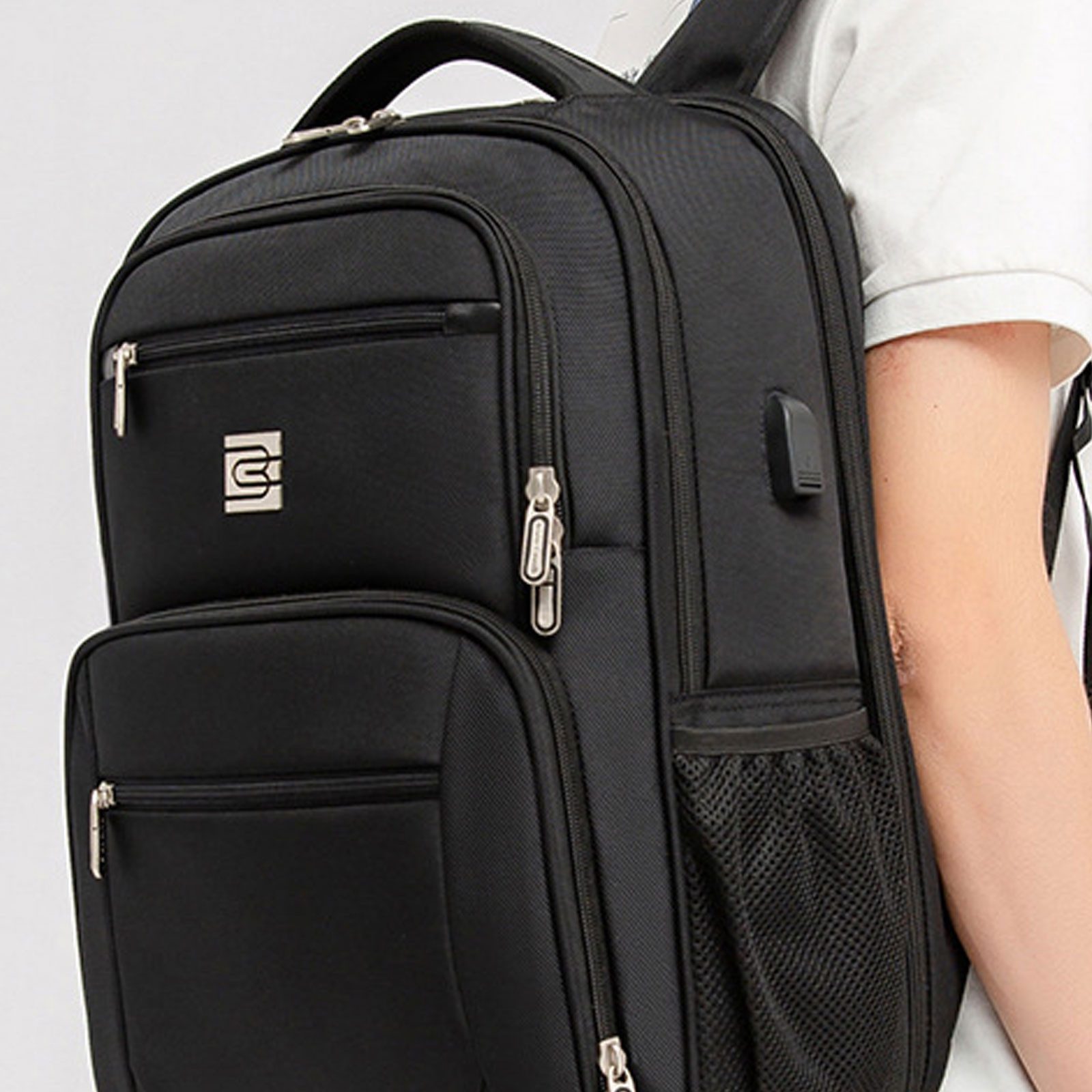 MODFU Laptoprucksack Business Rucksack Schulrucksack groß günstig online kaufen