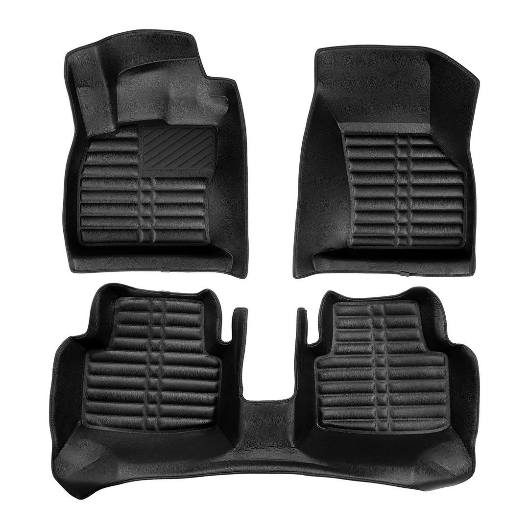 fussmattenprofi.com Auto-Fußmatte 5D Premium Auto Fussmatten für VW Passat (B8) 2015-2022 (1 St), für Volkswagen Volkswagen Passat
