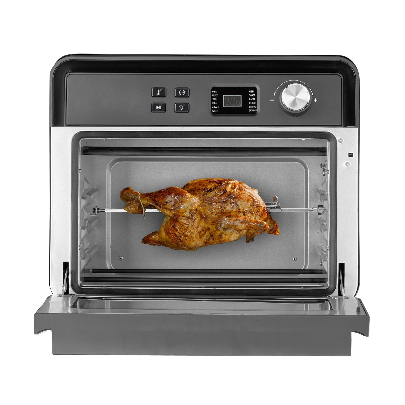 Caso Fritteuse AirFry Chef 1700, Grillen 1700 230°C, bis l W, 1700 Volumen, 12 Programme, Backen, W, 22