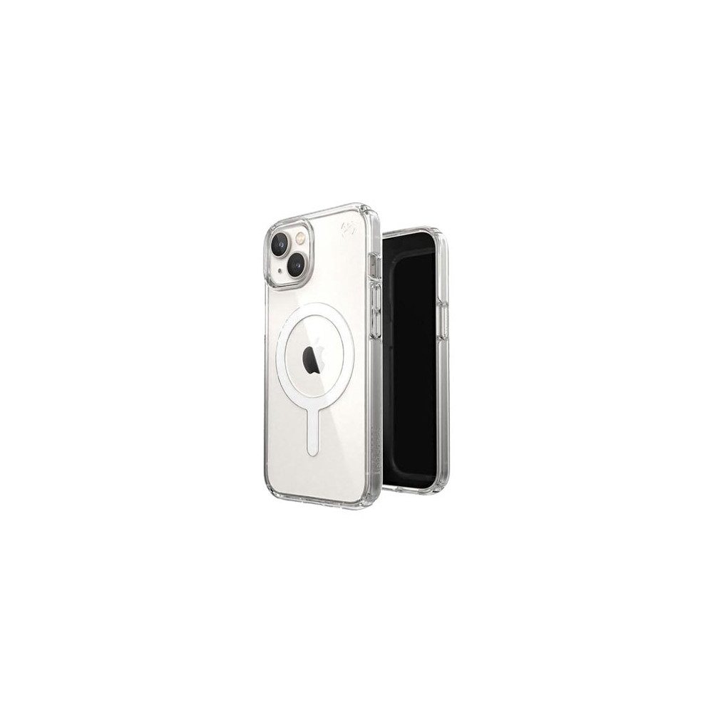 Speck Handyhülle Speck Presidio Perfect Clear mit MagSafe Hülle. iPhone 14 Plus