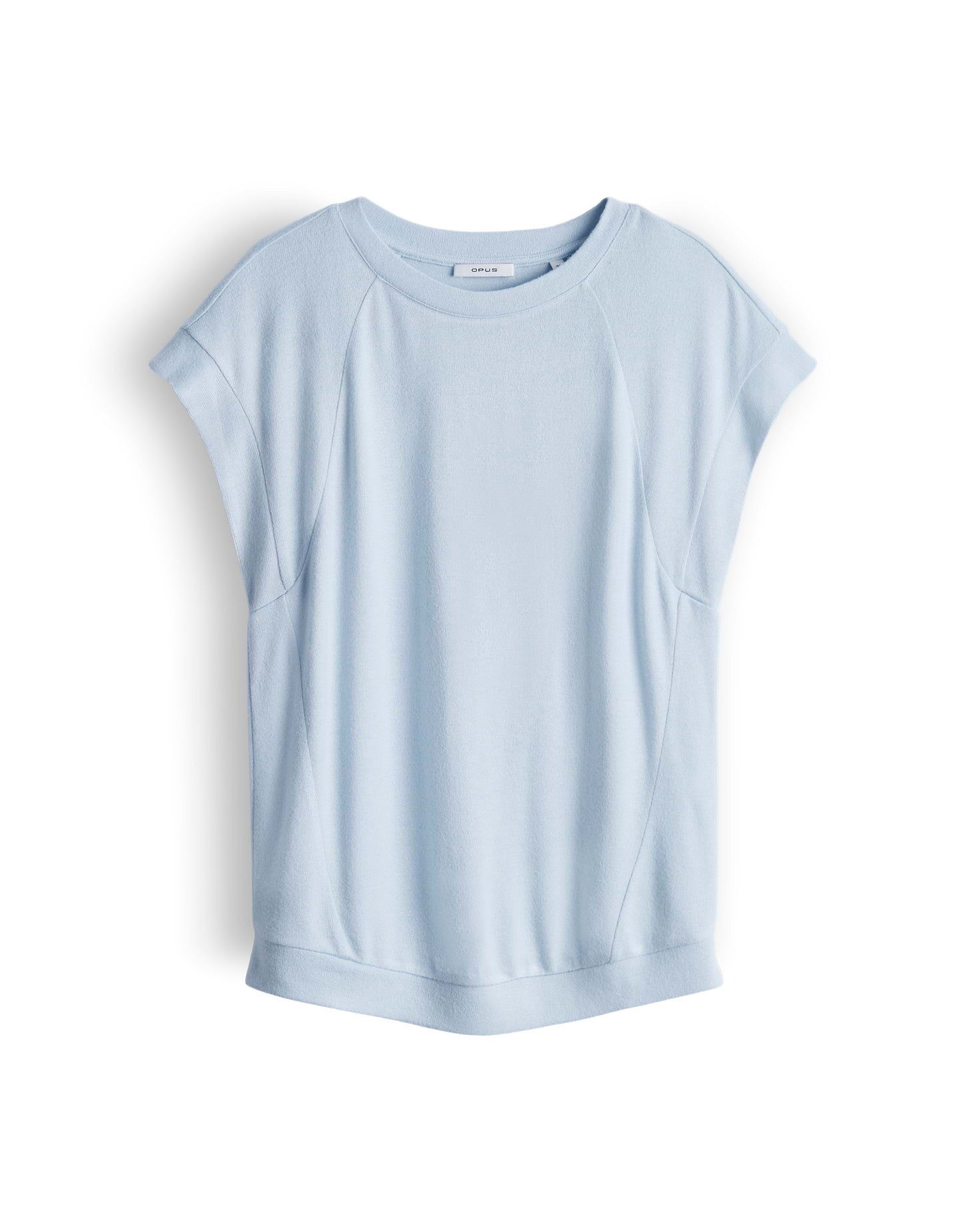 Kurzarmshirt Jerseyshirt aus ECOVERO™ Viskosemix