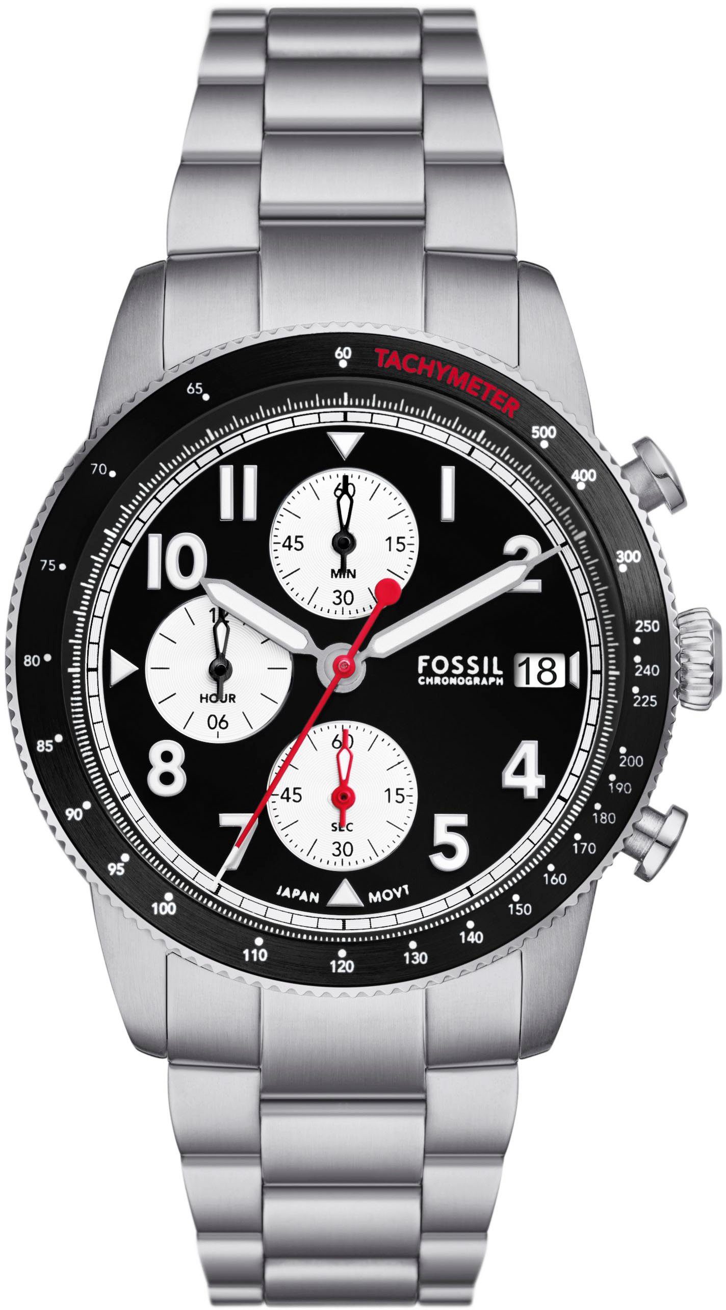 Fossil Chronograph SPORT TOURER FS6045, Quarzuhr, günstig online kaufen