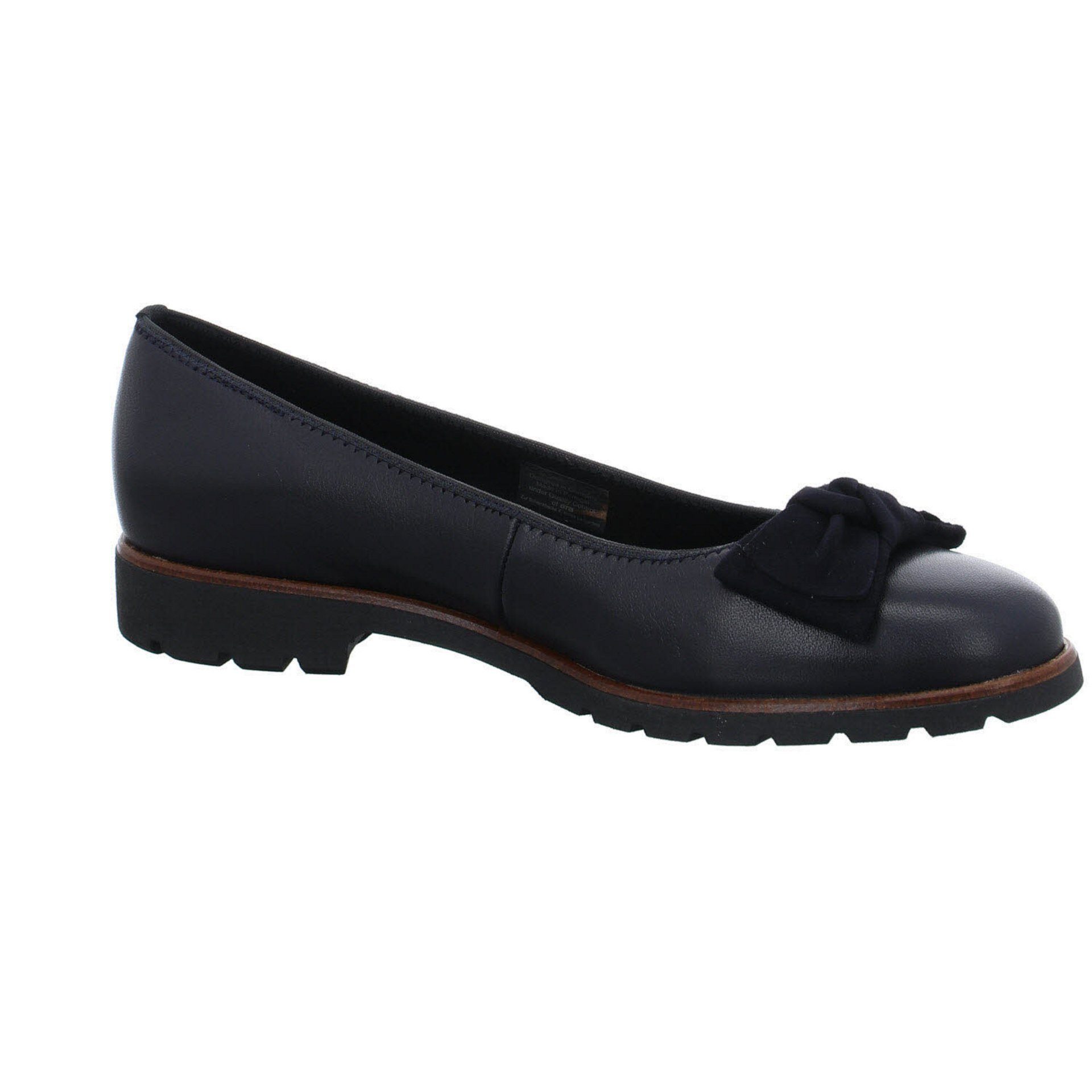 Ara Ballerinas Schuhe Bari Ballerina Glattleder Bequem Ballerina Flats