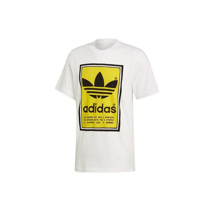 adidas Originals T-Shirt Adidas Originals T-Shirt Herren FILLED LABEL ED6937 Weiss