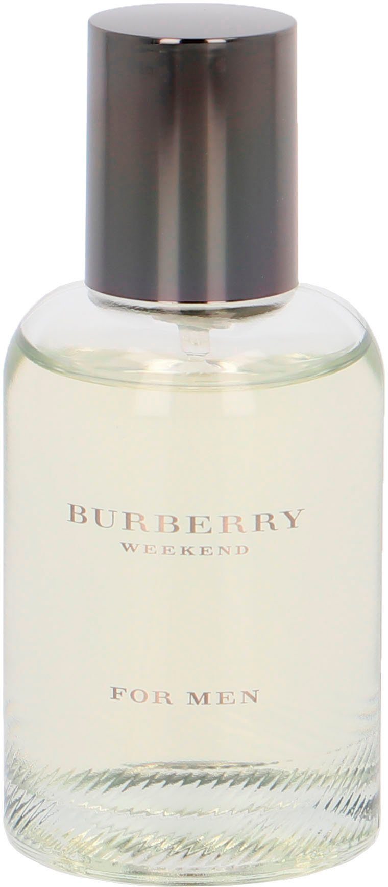 BURBERRY Eau de Toilette Weekend Men, mit Honig und Efeu