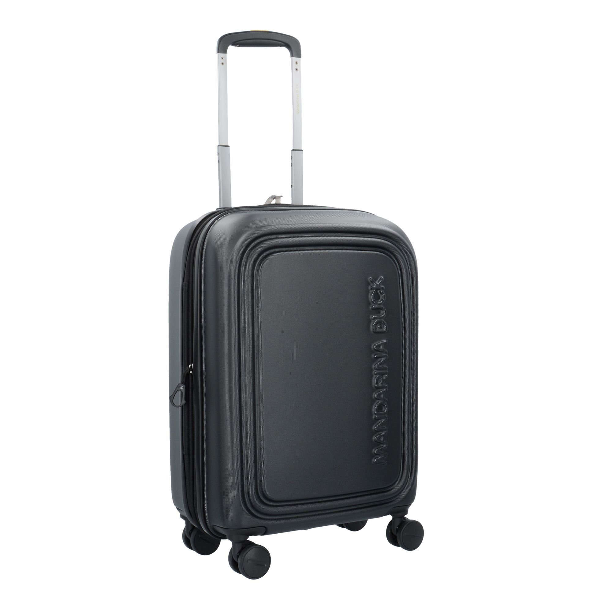 Mandarina Duck Handgepäck-Trolley Logoduck +, 4 Rollen, Polycarbonat