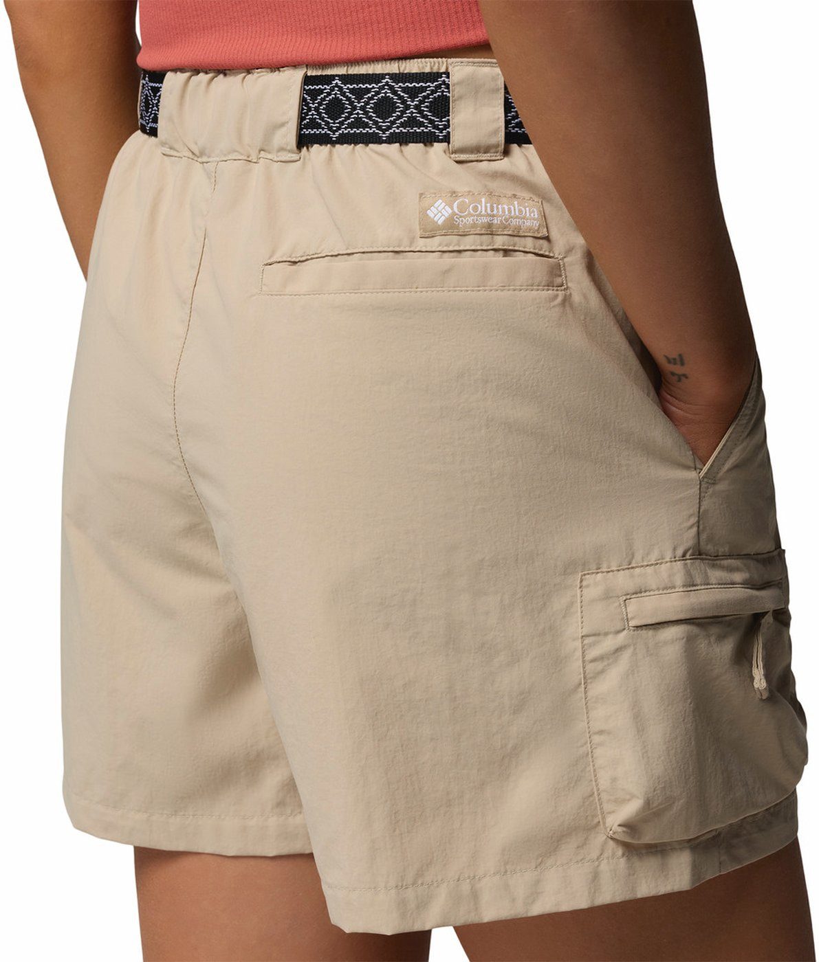 Columbia Shorts Sequoia Grove Woven Short ANCIENT FOSSIL