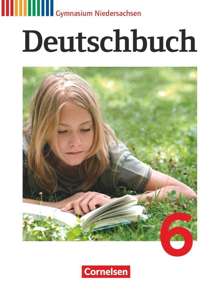 Schulbuch Deutschbuch Gymnasium - Niedersachsen - 2012 - 6. Klasse - Schülerbuch