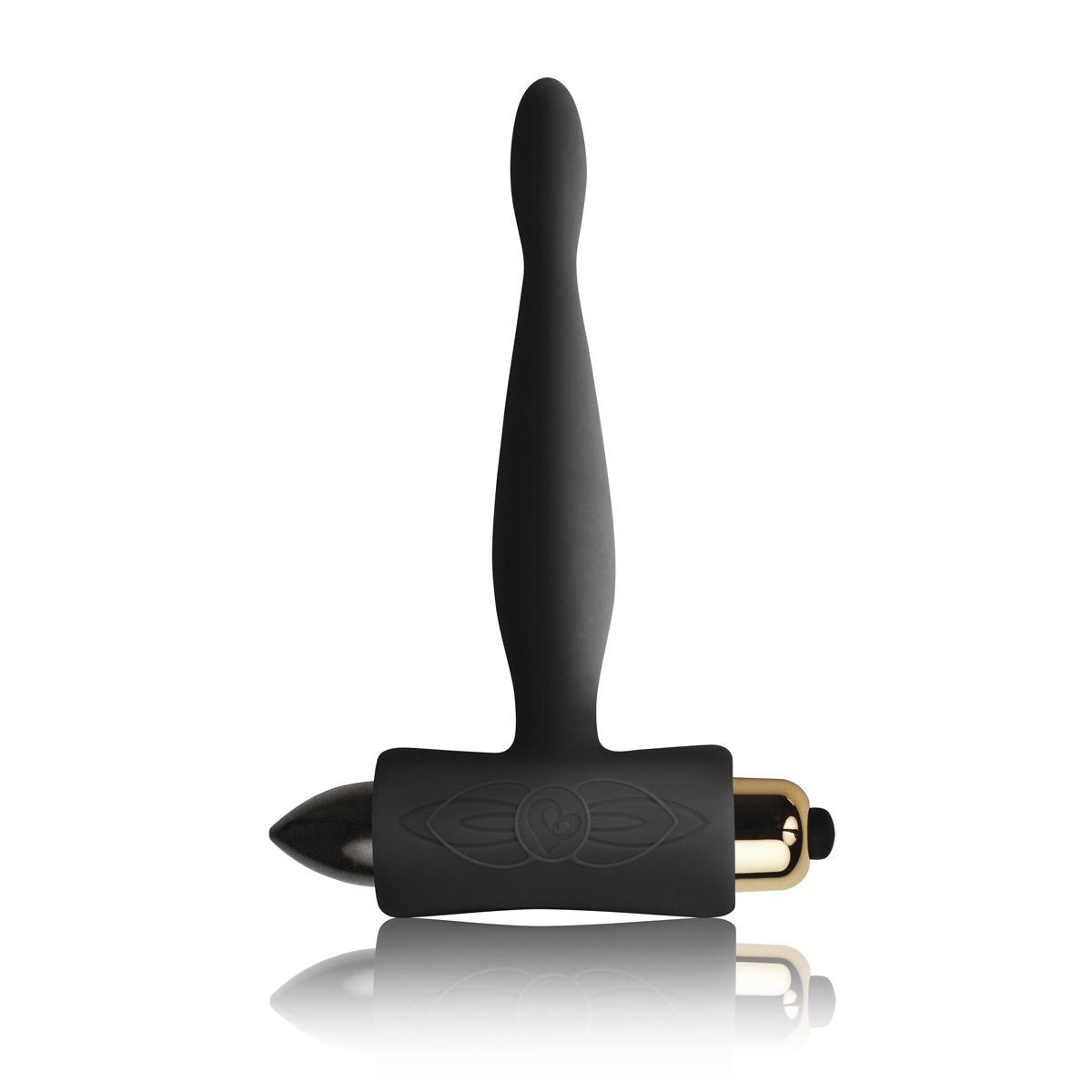 Rocks-Off Analvibrator Petite Sensations Teazer Anal-Plug mit Vibration Wasserdicht - Schwarz | Prostata-Vibratoren