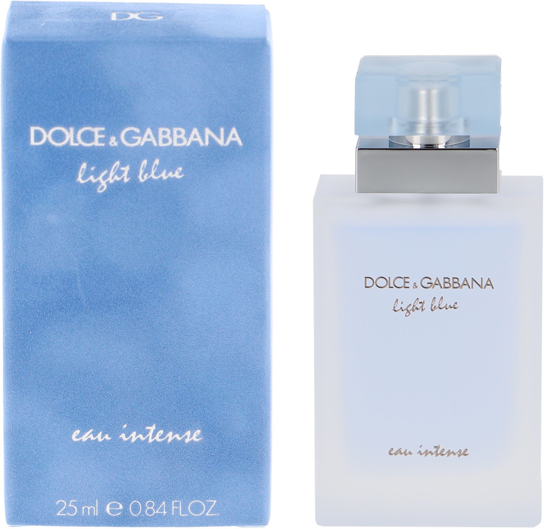 Blue Intense DOLCE Parfum GABBANA & Femme Eau Light Pour de