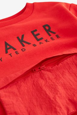 Baker by Ted Baker Sweatanzug Baker by Ted Baker Sweatshirt und Shorts aus Nylon (2-tlg)