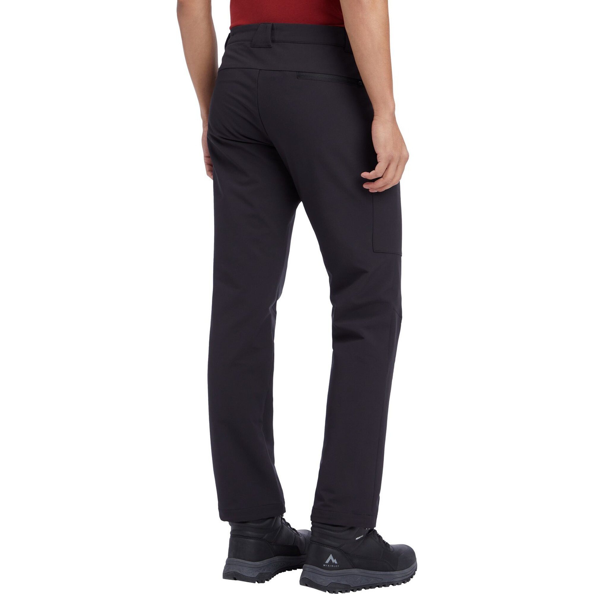 McKINLEY Outdoorhose He.-Hose Amond M short BLACK NIGHT