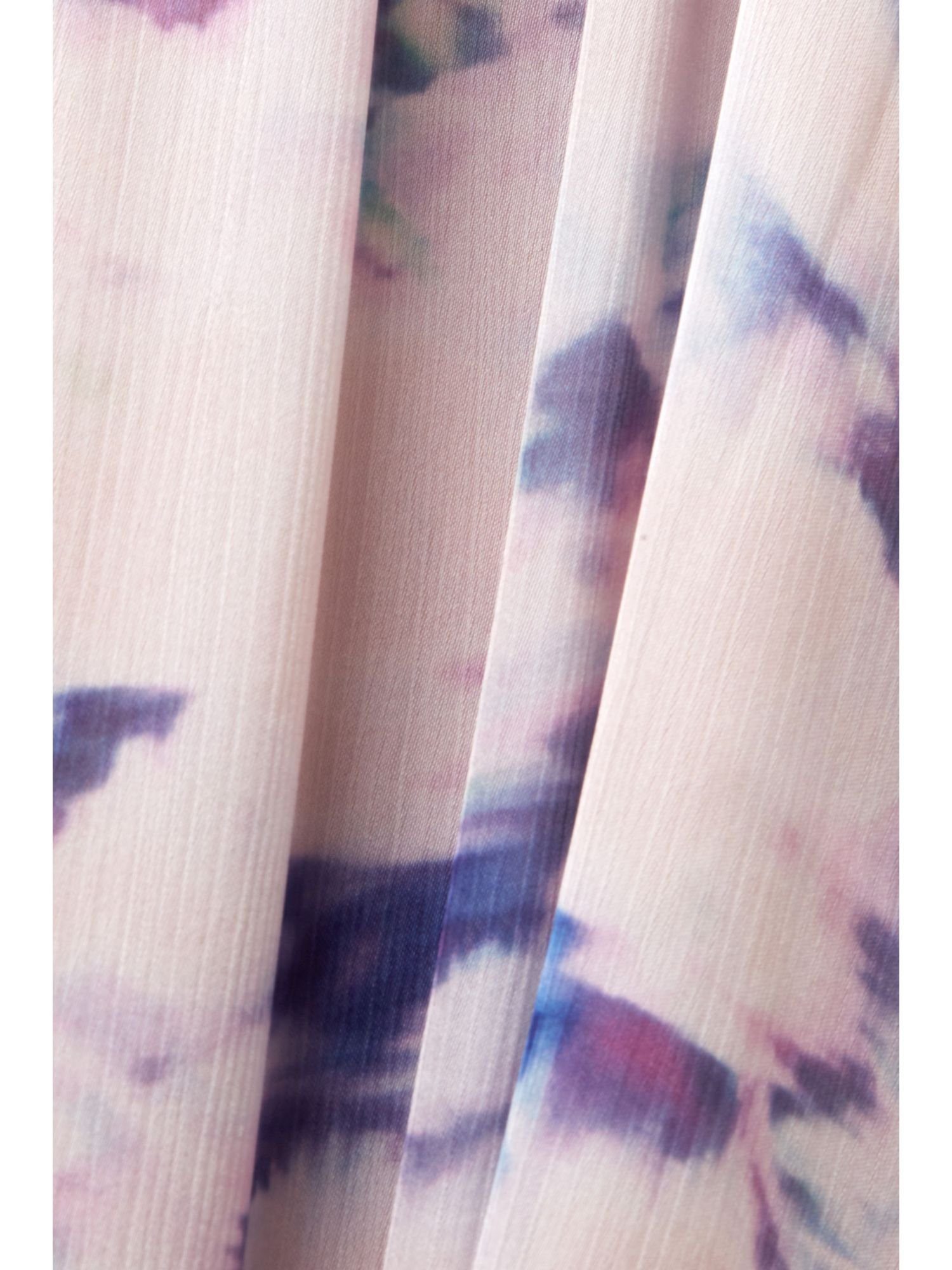 Midi-Kleid mit Wickel-Effekt Collection Esprit Midikleid