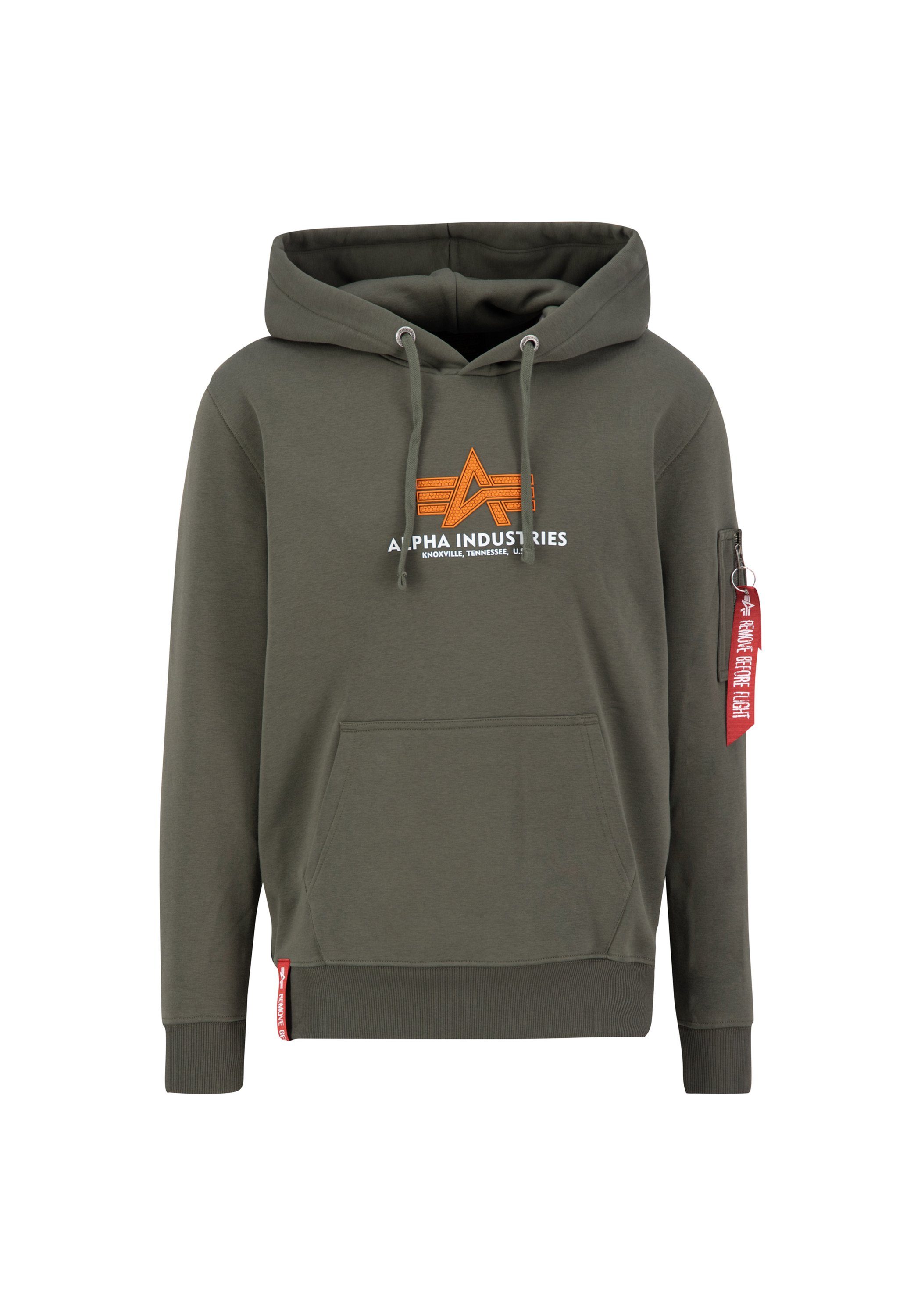 Alpha Industries Hoodie Basic Hoodie BL Rubber