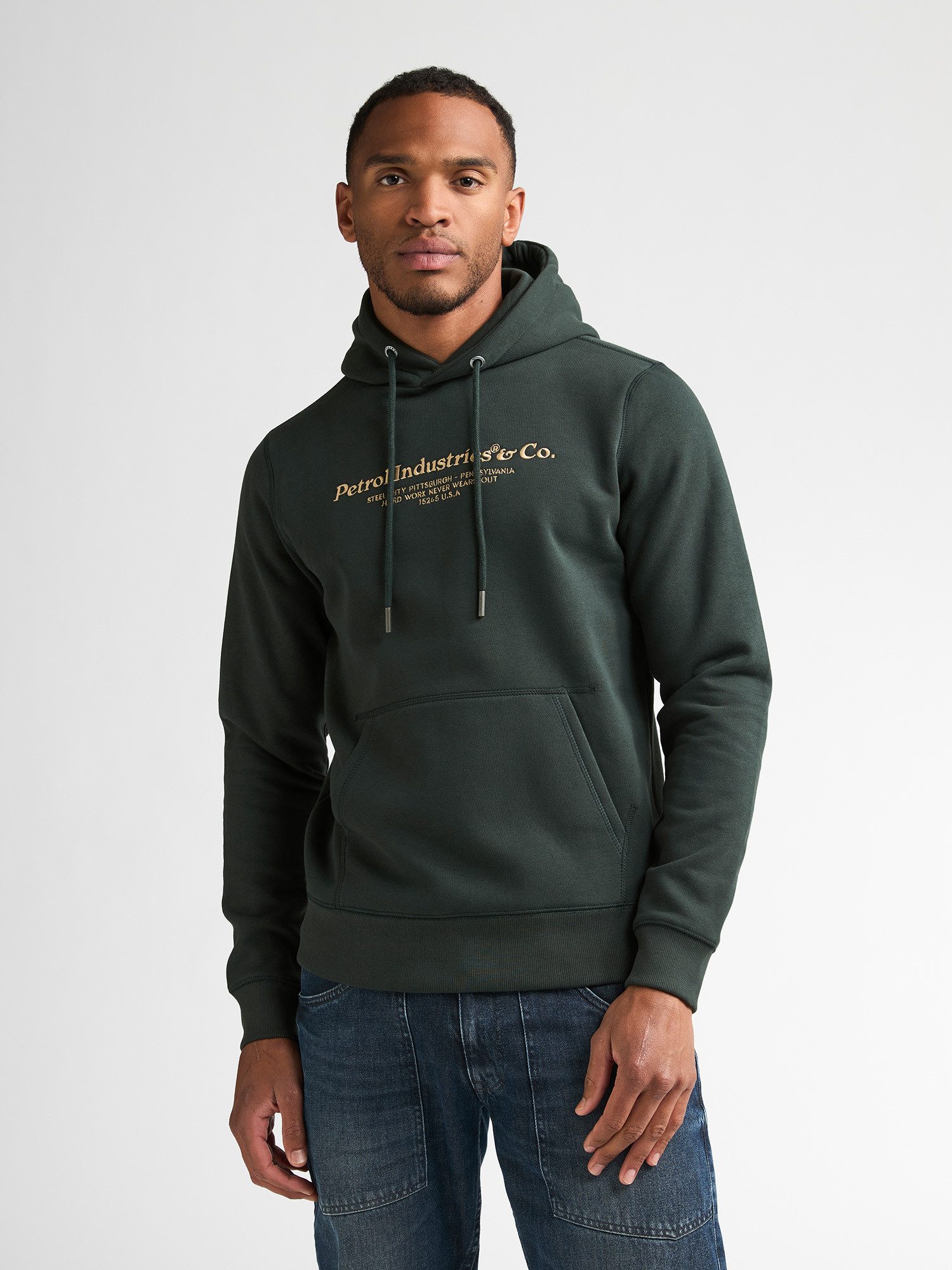 Petrol Industries Sweatshirt Cedarwood Regular Fit