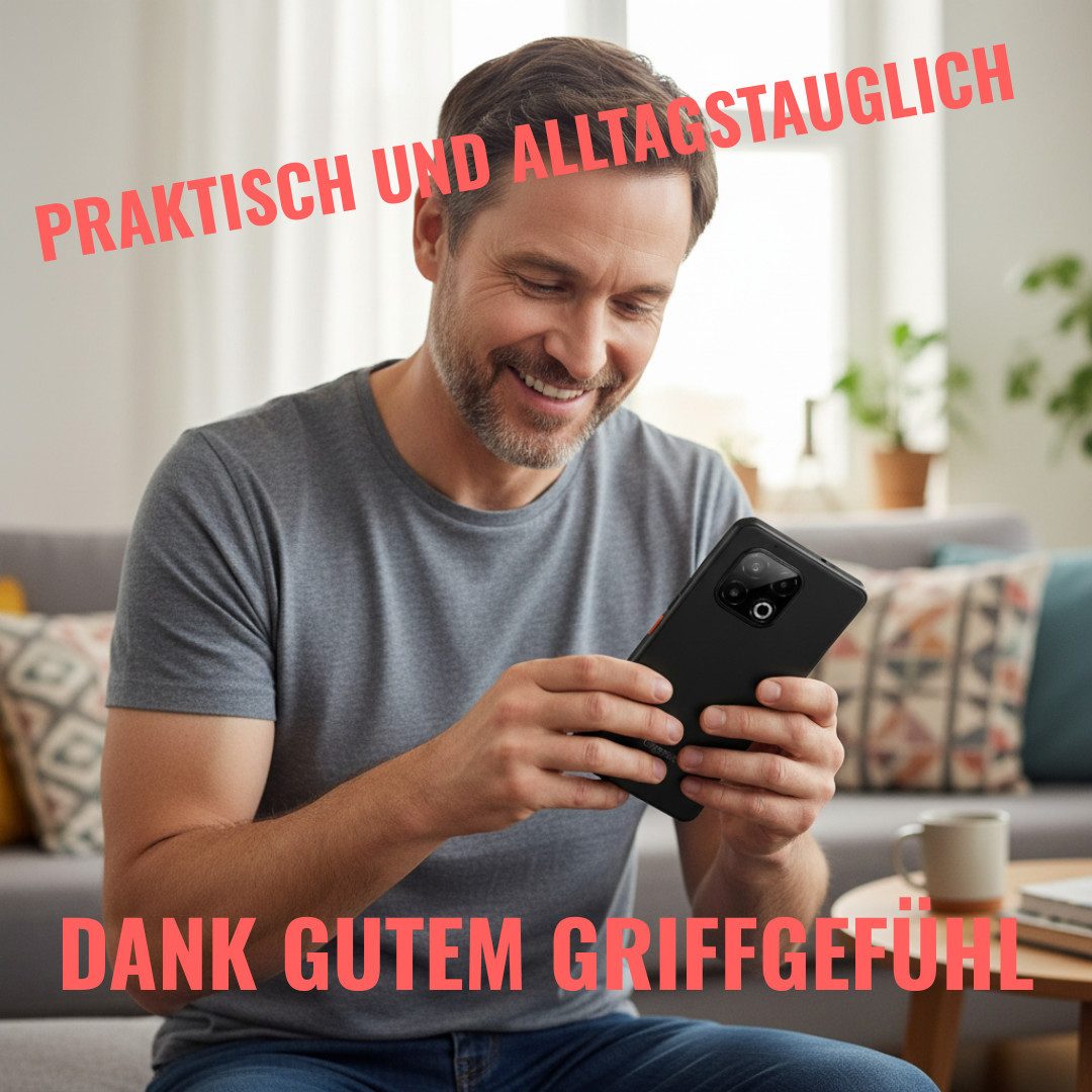 caseroxx Handyhülle TPU-Hülle für Gigaset GS6 / GS6 Pro Gerätabhängig 5,0 - 7,0 Zoll, dünn und flexibel