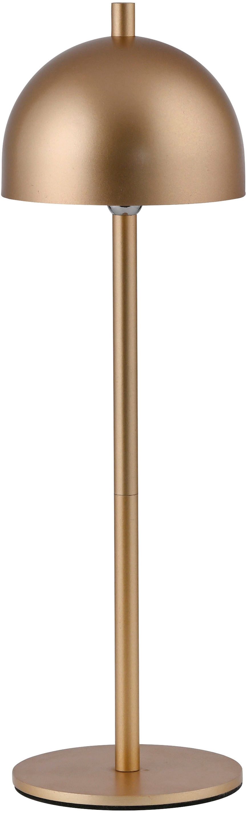 SCHÖNER WOHNEN-Kollektion LED Tischleuchte BELLIS, USB-Ladefunktion, LED fest integriert, Warmweiß, SCHÖNER WOHNEN Kollektion, Touchdimmer, Memoryfunktion, IP54 – Bild 4 von 5