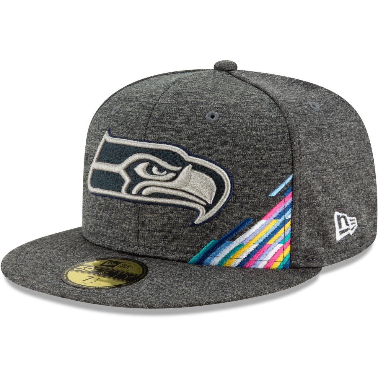 New Fitted Teams Seahawks 59Fifty NFL Seattle Cap CATCH Era CRUCIAL