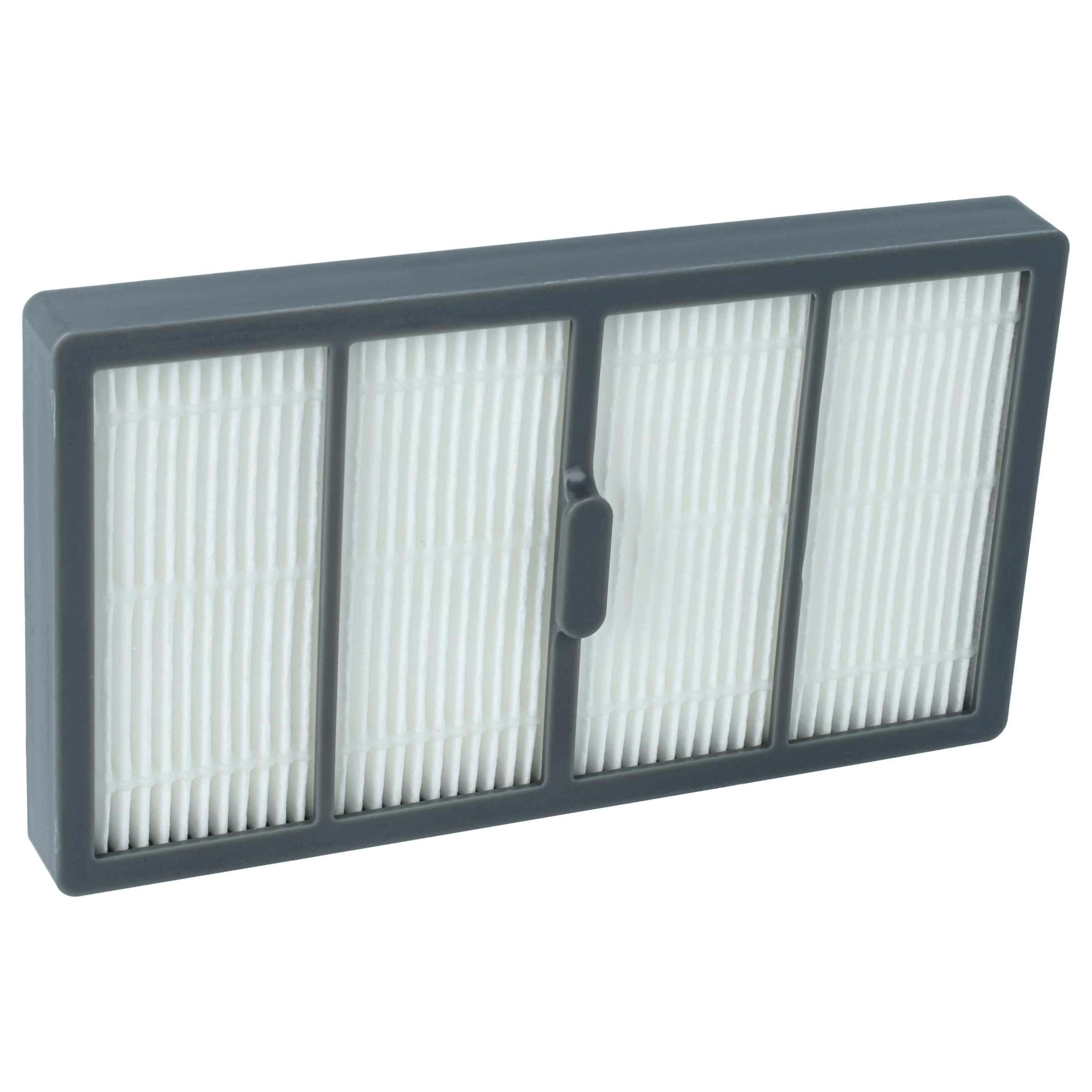 vhbw Ersatzfilter Ersatz für iRobot 4643682 für Saugroboter, Zubehör für iRobot iRobot 4643682