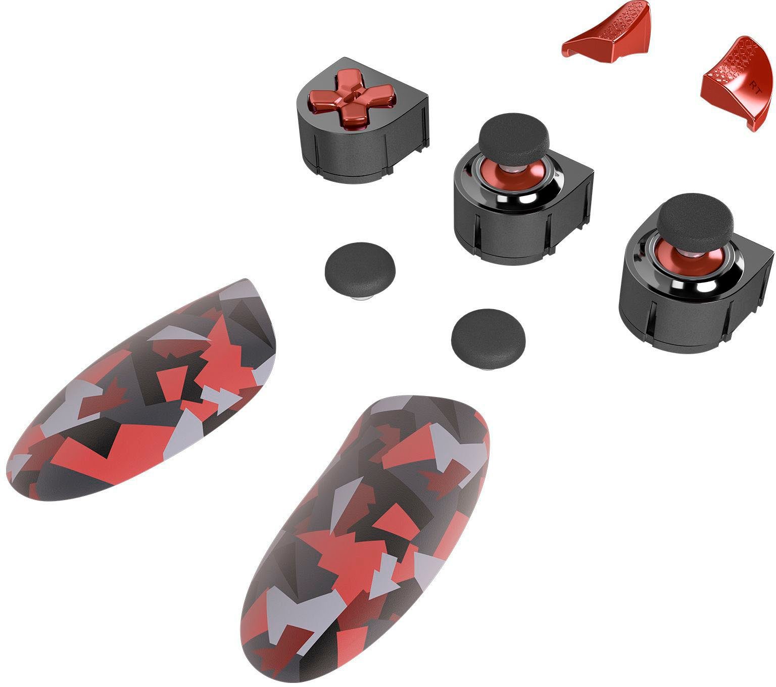 Thrustmaster eSwap X Red Color Pack Controller