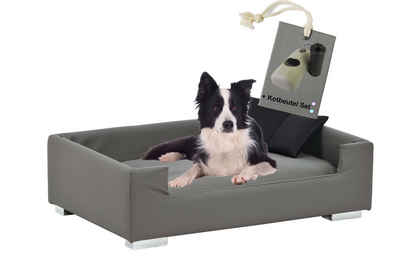 Rohrschneider Tiersofa Hundesofa Candy Hundebett Couch für ultimativen Komfort, abwaschbar