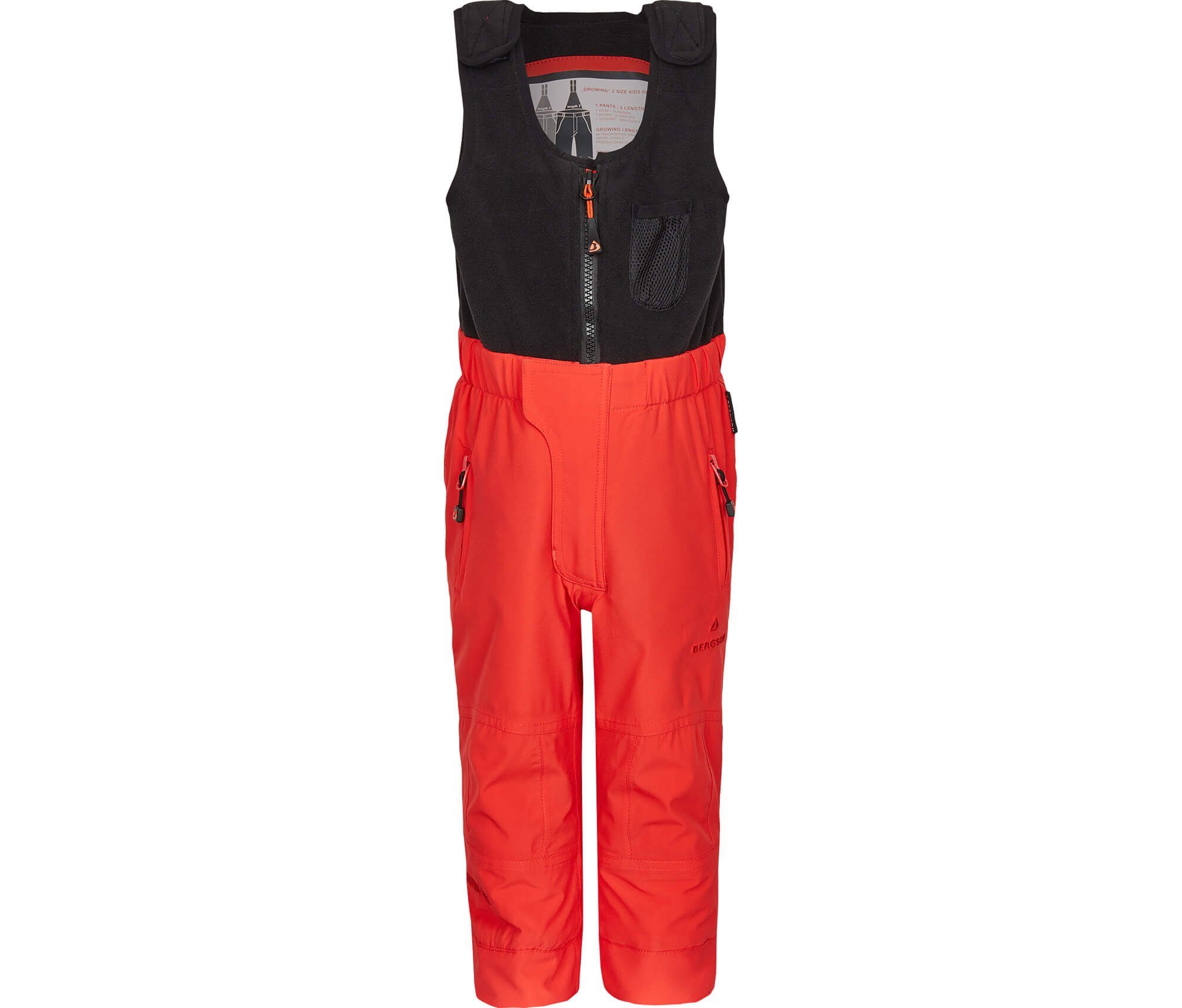 Bergson Skihose LIZZA wattierte Kleinkinder Skihose mit 20.000er Wassersäule