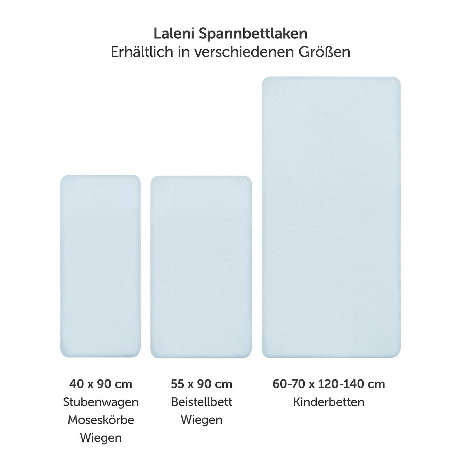 Laleni Spannbettlaken Atmungsaktives weiches und wärmendes günstig online kaufen