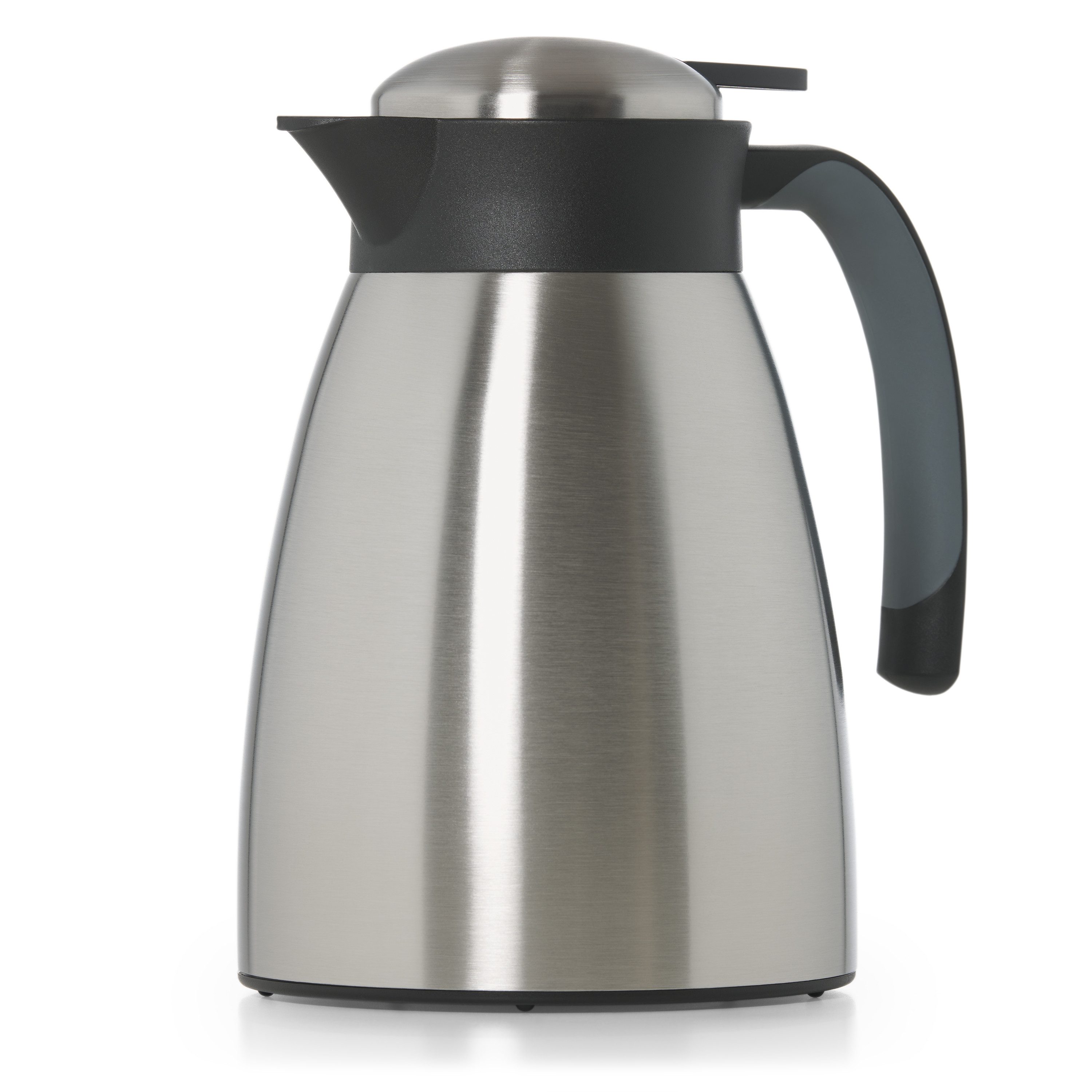 Blumtal Isolierkanne Thermoskanne Carla - 1L Bruch- und auslaufsicher, 1 l, Quick Tip Verschluss, BPA-frei, hält Getränke stundenlang warm & kalt