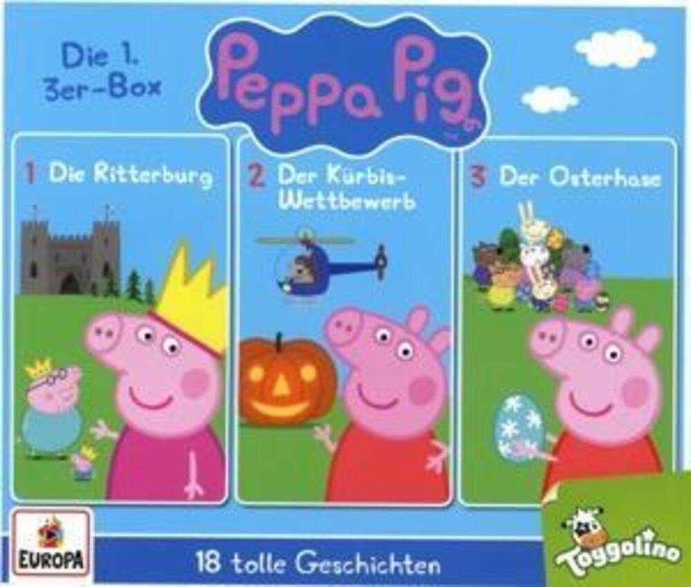 Peppa Pig - Einkaufen und 5 weitere Geschichten Folge 33 Hörbuch