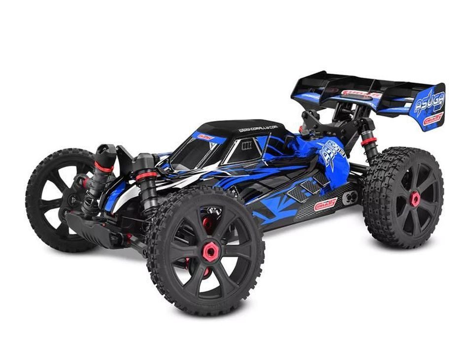 Team Corally RC-Auto Team Corally ASUGA XLR 6S RTR Blau 6S Brushless No Battery/Charger
