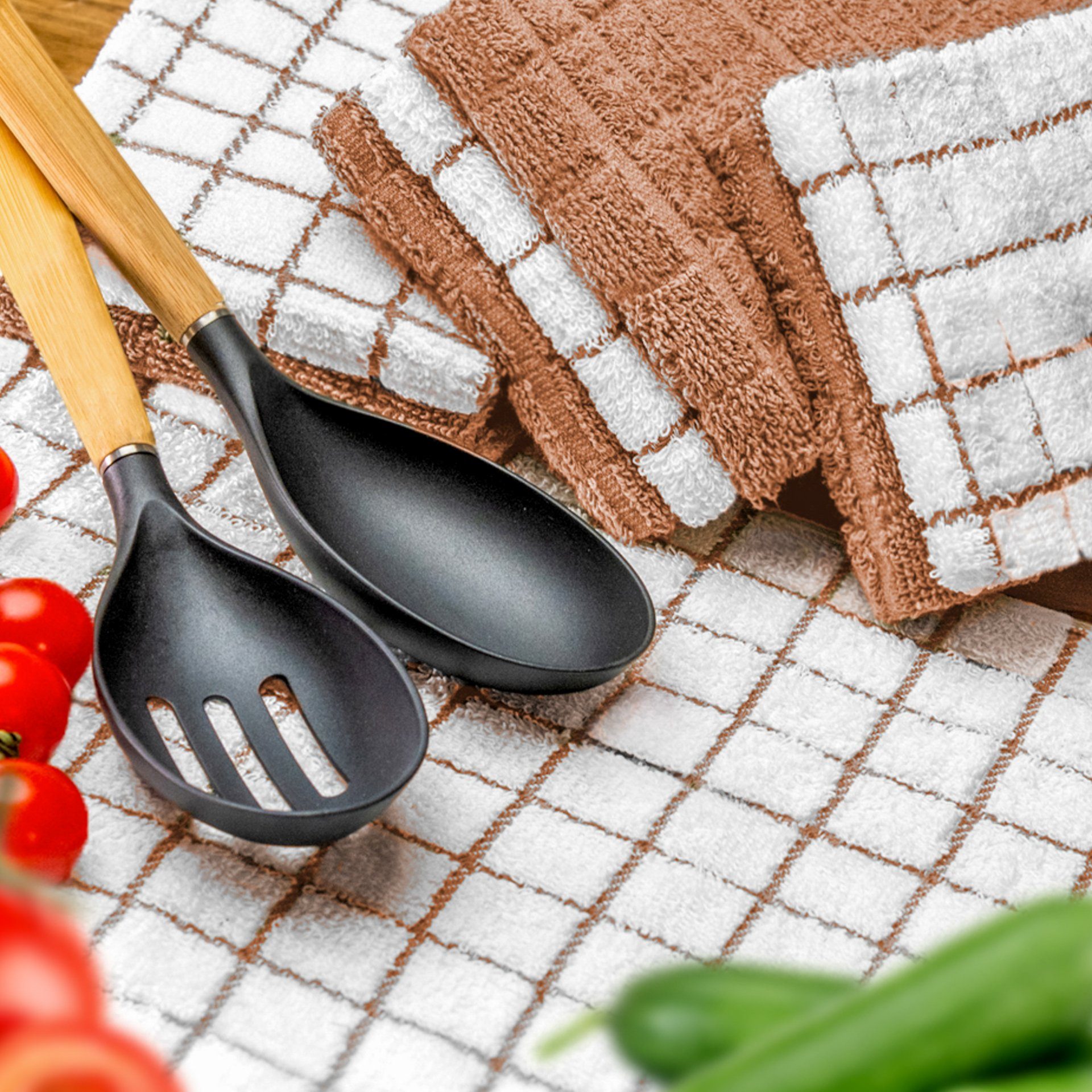 StickandShine Geschirrtuch 1 Stück Geschirrtücher Trockentuch Frottee Küche günstig online kaufen