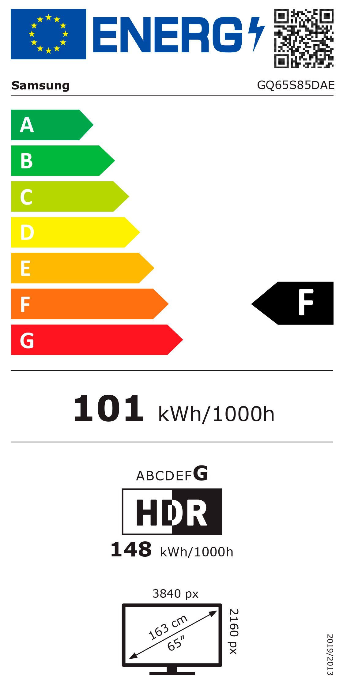 Energieeffizienzklasse: 
