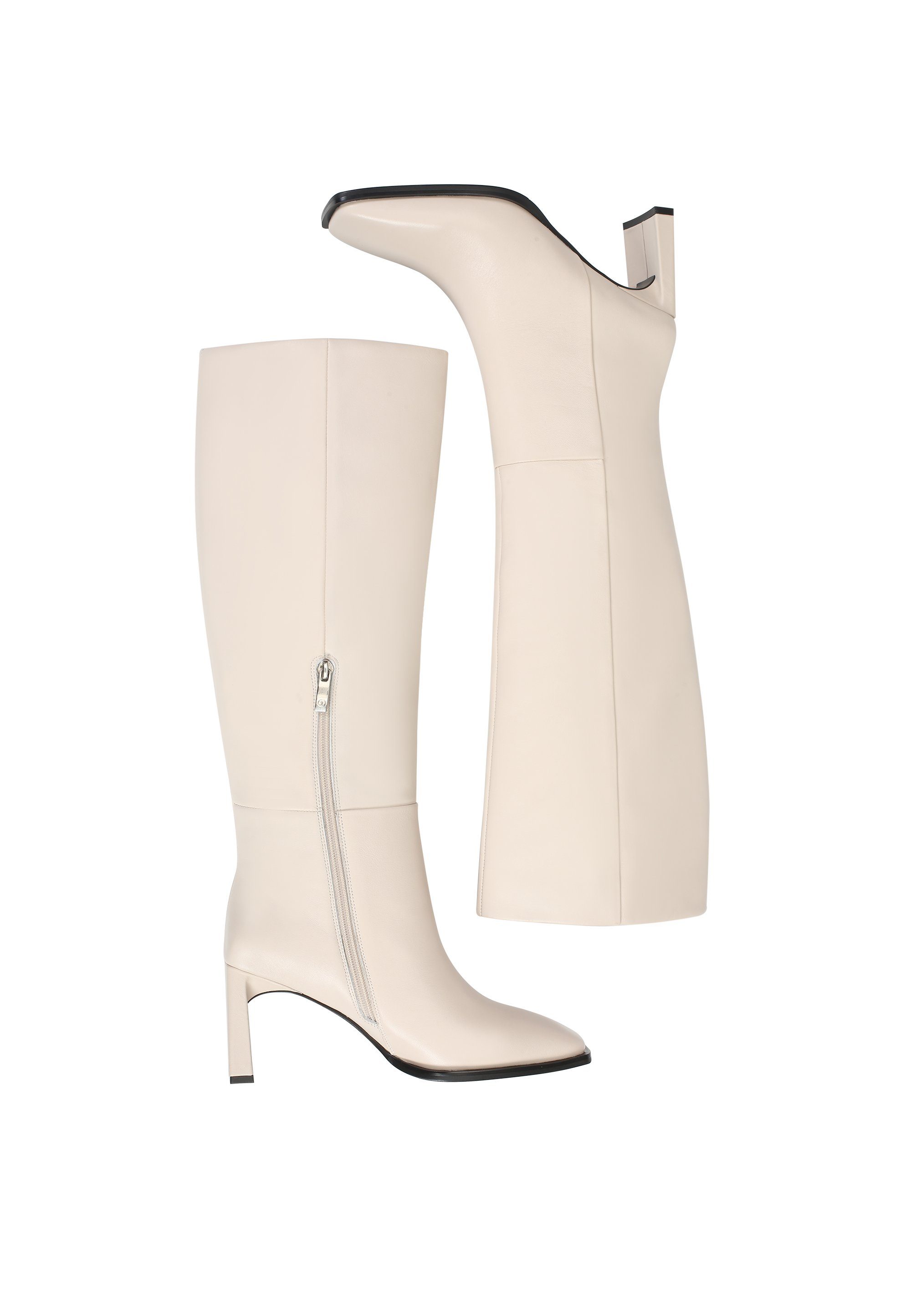 ekonika Stiefel mit quadratischer Spitze