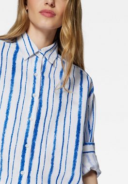 Mavi Langarmbluse BLUE STRIPED SHIRT Maviterranean Hemd Gestreift