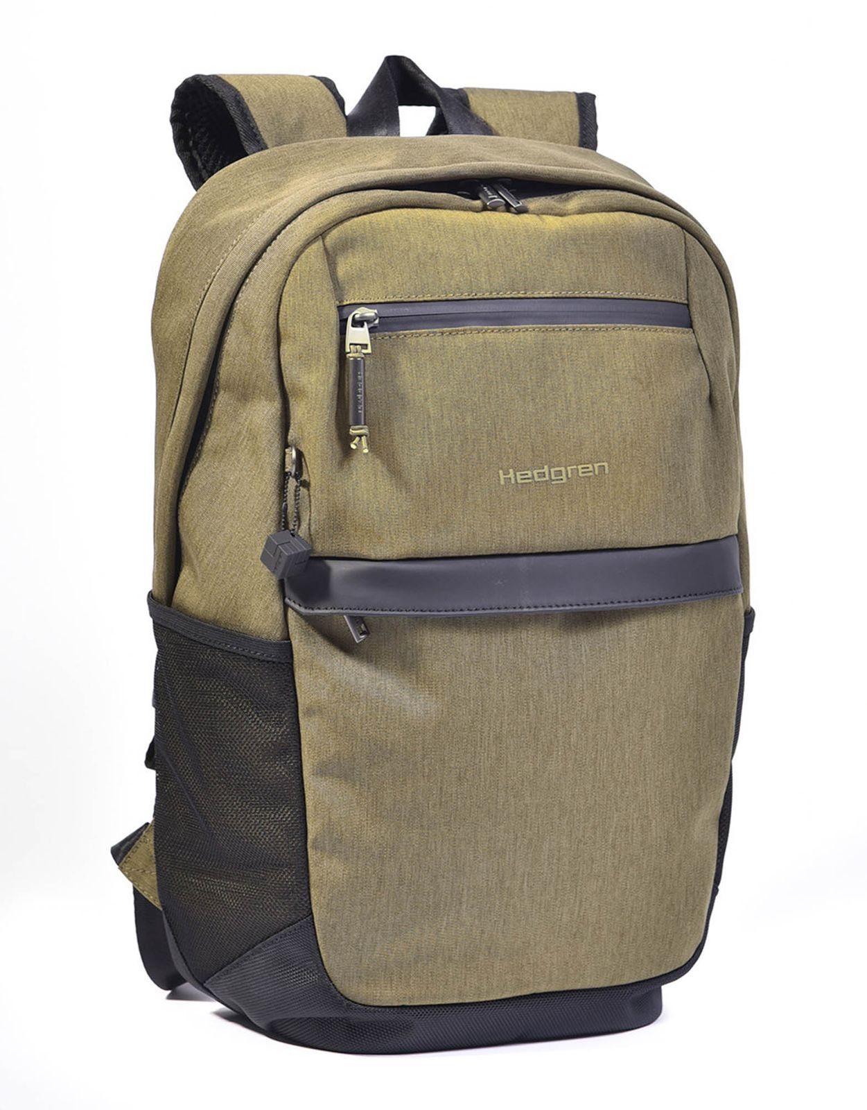 Khaki Midway Beech Rucksack Hedgren