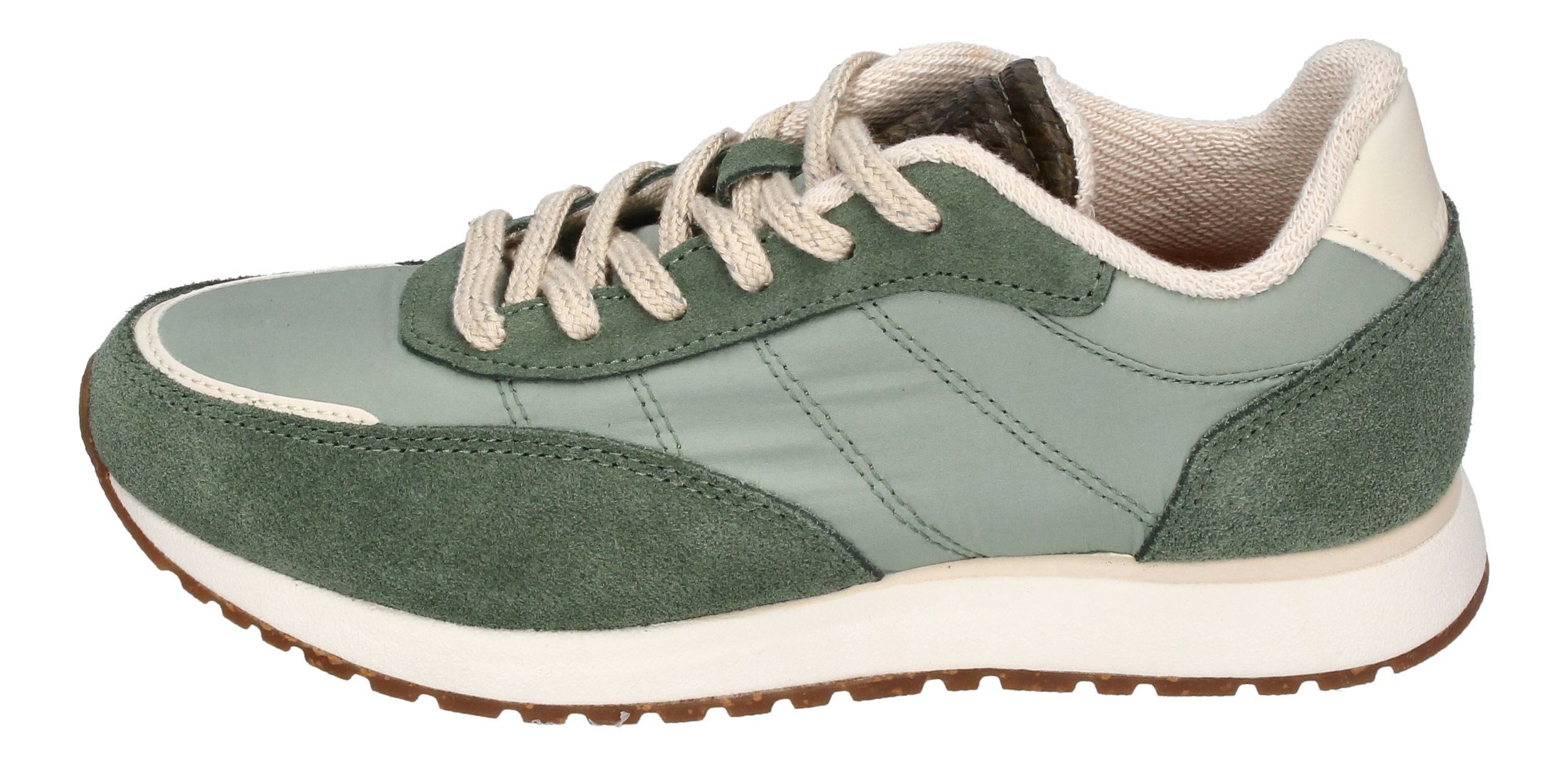 WODEN NELLIE SOFT REFLECTIVE WL721 Sneaker Algae