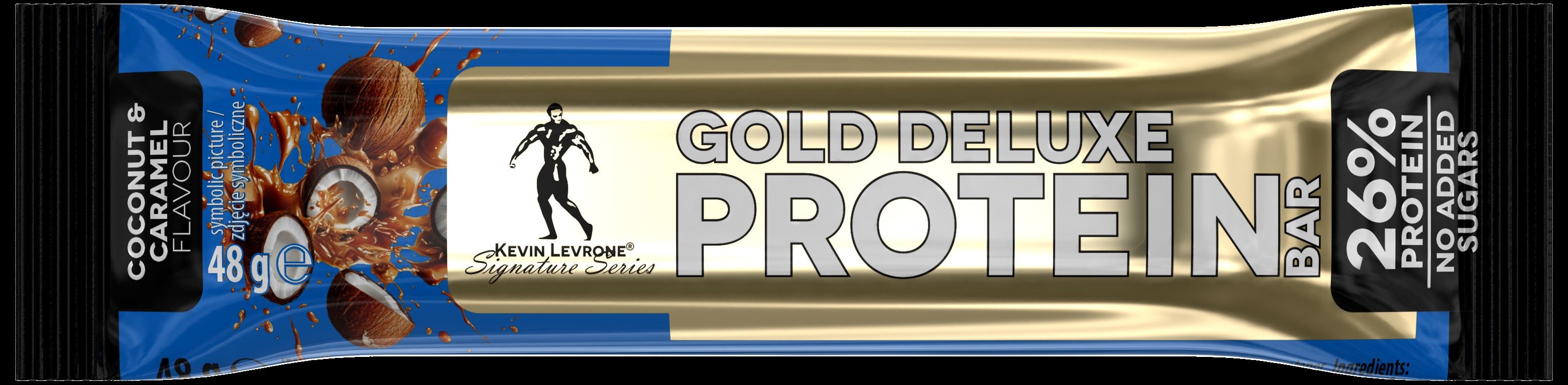 Kevin Levrone Kevin Levrone® DeLuxe PROTEIN BAR 12x 49g Riegel