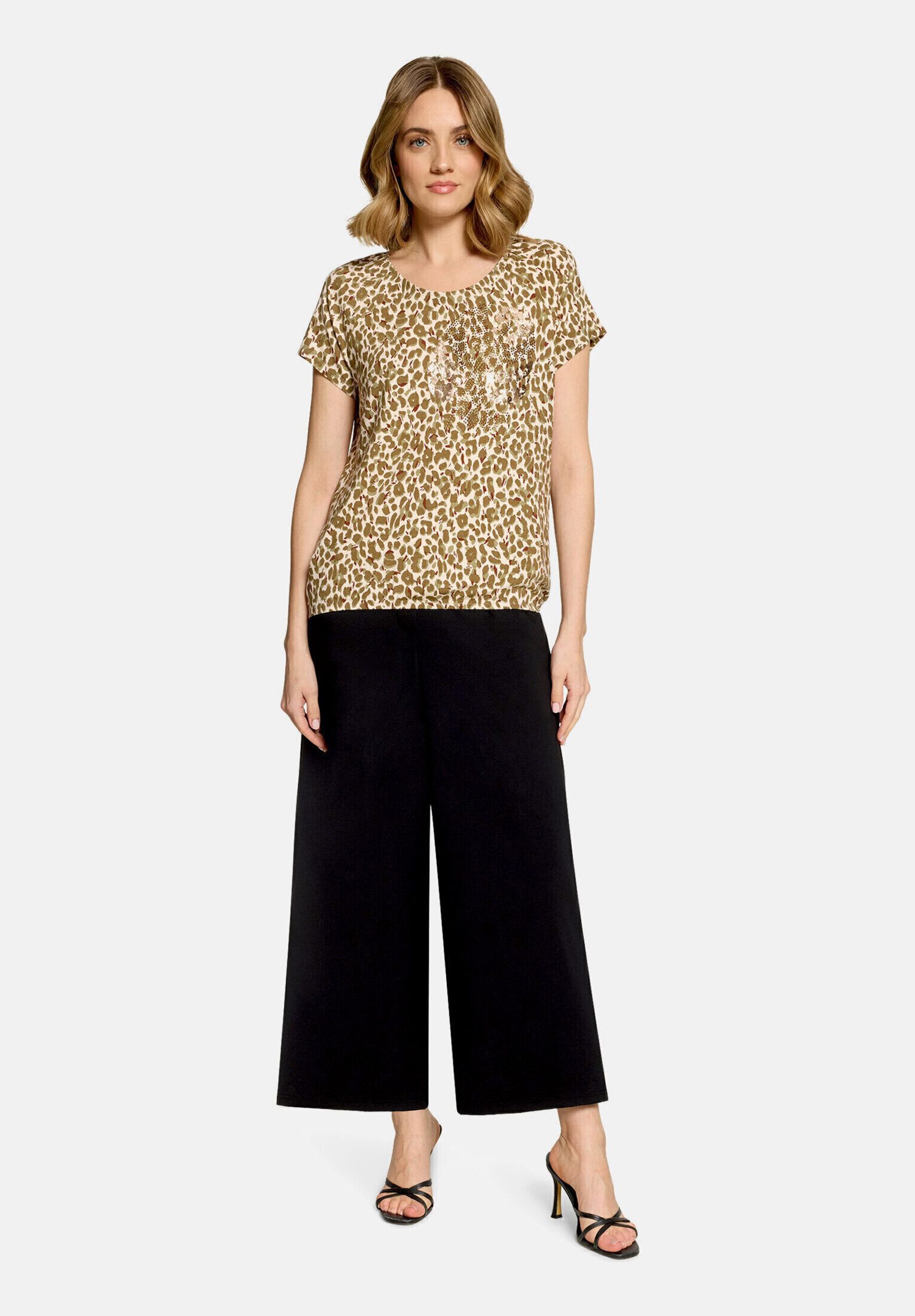 Betty Barclay Kurzarmshirt Damen mit Gummizug (1-tlg)