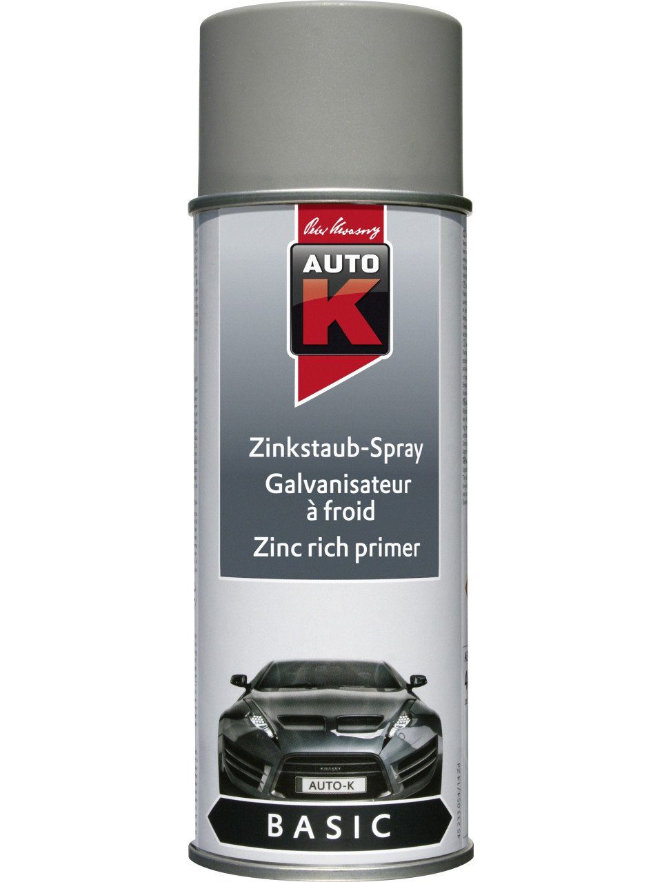 Auto-K Lack Auto-K Zinkstaubspray Basic grau 400ml